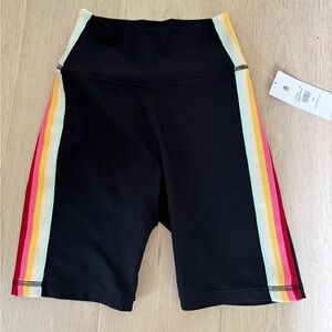 NEW WITH TAGS Spiritual Gangster biker shorts!